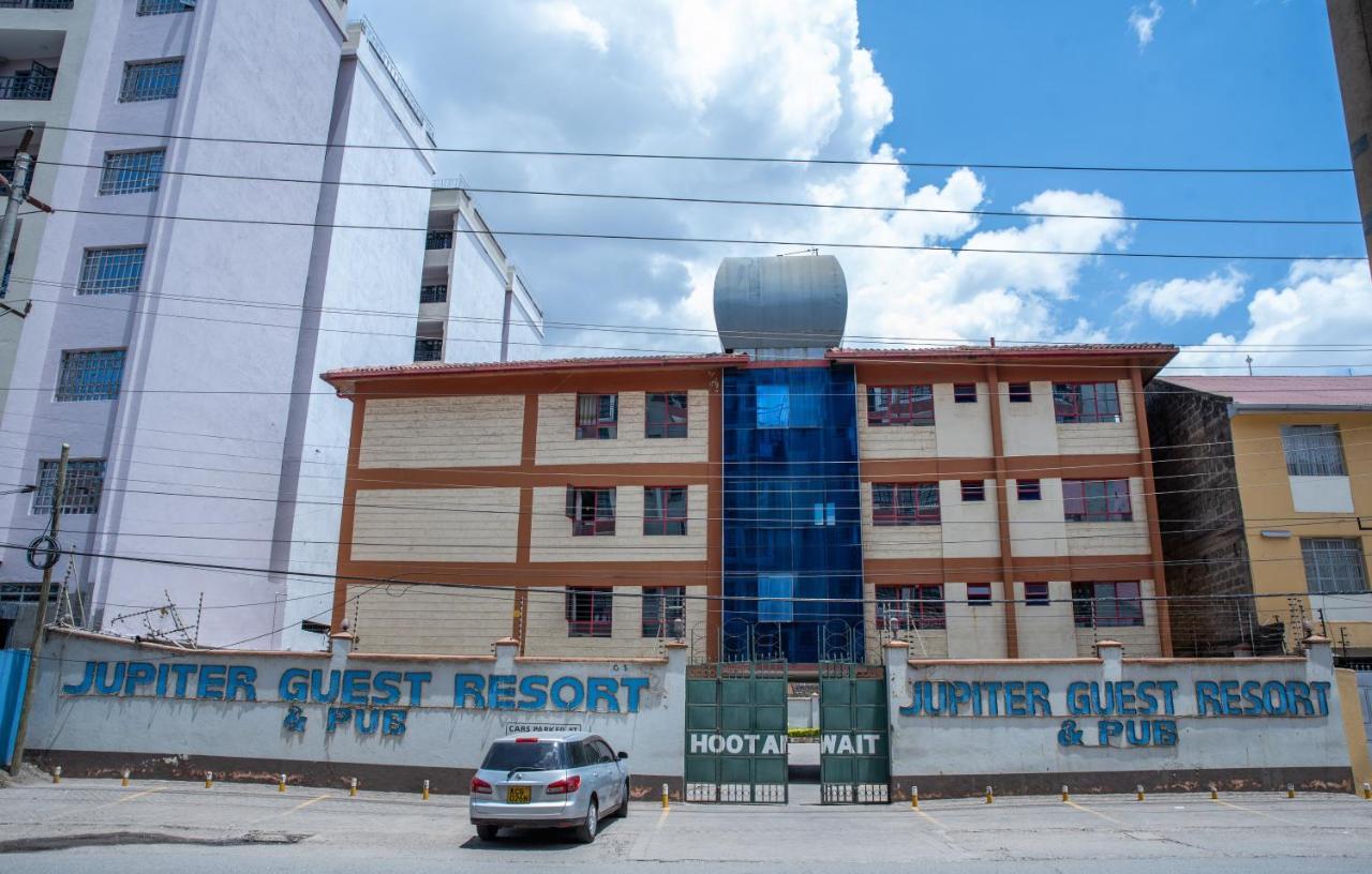 Jupiter Guest Resort - Langata Nairobi Eksteriør bilde